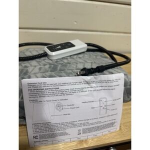 Pet Heating Mat With Fleece Cover 90x60 Cm